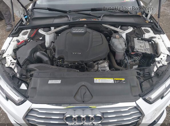 WAUENAF44KN019595 2019 AUDI OTHER White Вид ззаду