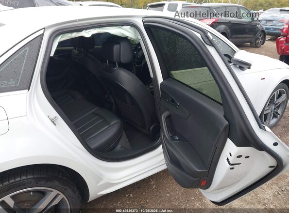 WAUENAF45JA012919 2018 AUDI OTHER White Vista de la etiqueta del VIN