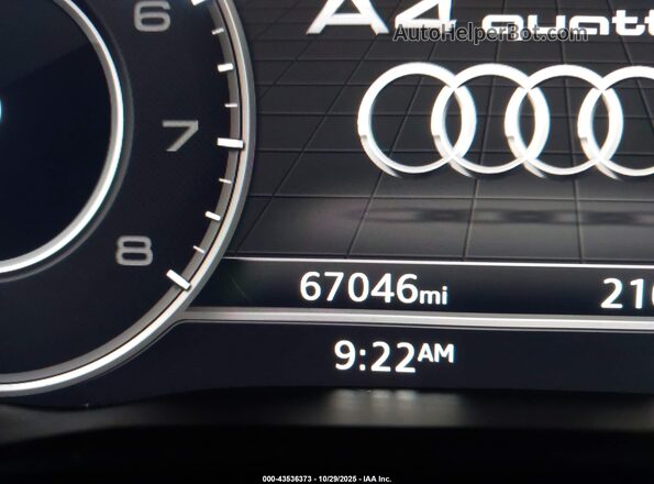 WAUENAF45JA012919 2018 AUDI OTHER White 
