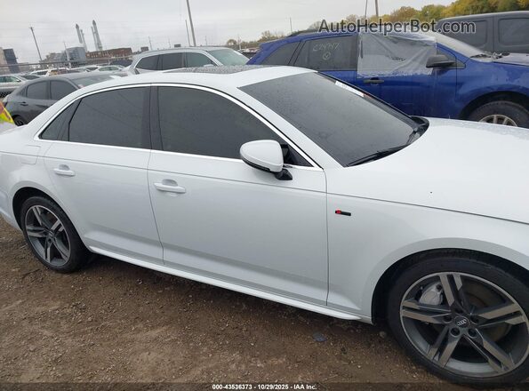 WAUENAF45JA012919 2018 AUDI OTHER White Vista interior trasera