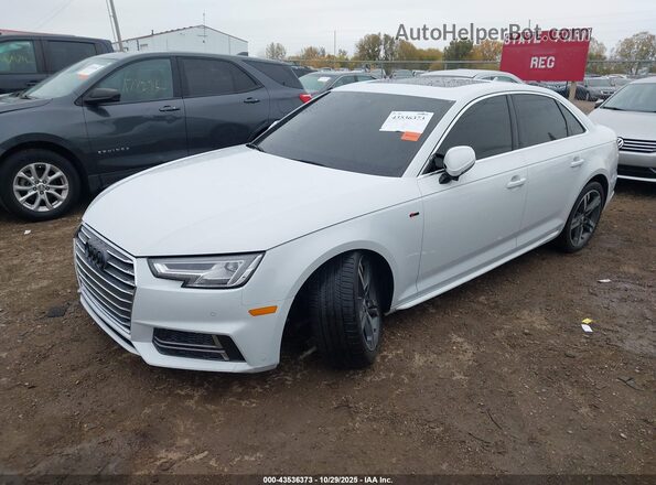 WAUENAF45JA012919 2018 AUDI OTHER White Vista tres cuartos delantera izquierda