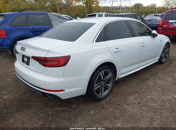 WAUENAF45JA012919 2018 AUDI OTHER White Trasero derecho