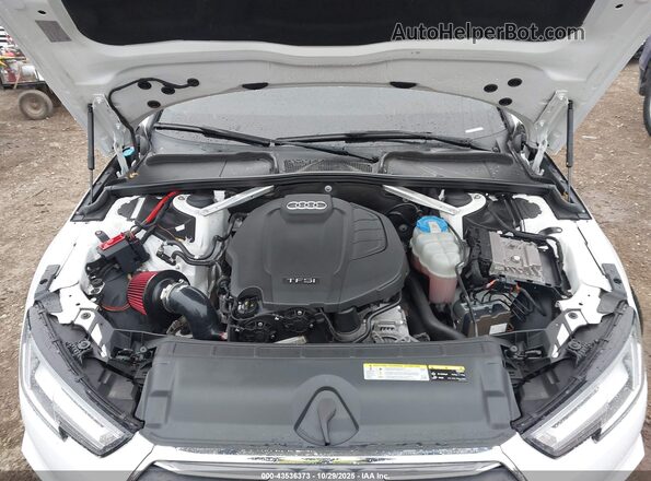 WAUENAF45JA012919 2018 AUDI OTHER White Vista trasera