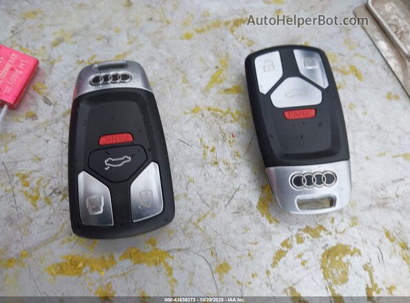 WAUENAF45JA012919 2018 AUDI OTHER White Vista del salpicadero