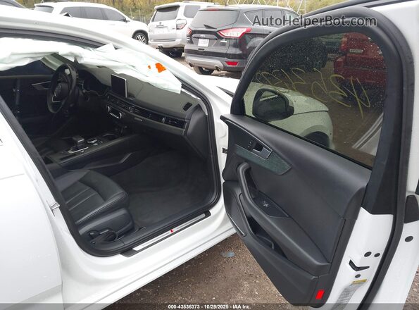 WAUENAF45JA012919 2018 AUDI OTHER White Vista interior delantera