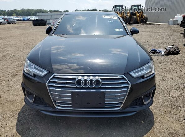 WAUENAF45KA061278 2019 AUDI OTHER Black Widok z przodu