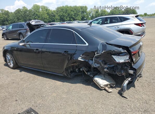 WAUENAF45KA061278 2019 AUDI OTHER Black Tył lewy