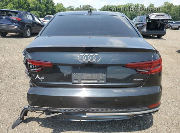 WAUENAF45KA061278 2019 AUDI OTHER Black Widok z tyłu