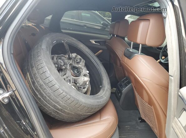 WAUENAF45KA061278 2019 AUDI OTHER Black Widok tylnych siedzeń