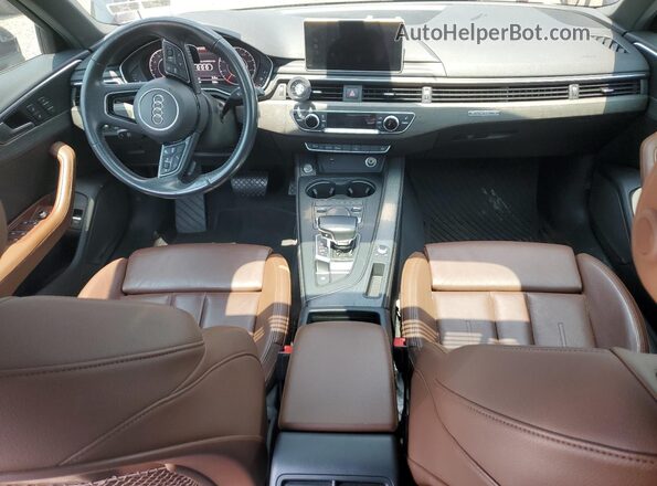 WAUENAF45KA061278 2019 AUDI OTHER Black Widok deski rozdzielczej