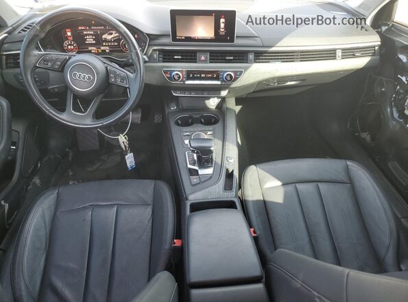 WAUENAF46HN067706 2017 AUDI OTHER Черный Вид панели приборов