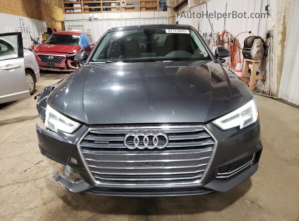 WAUENAF49HN027040 2017 AUDI OTHER Угольный Вид спереди