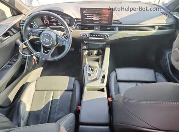 WAUENAF49LA038653 2020 AUDI OTHER Black Առջևի վահանակի տեսք