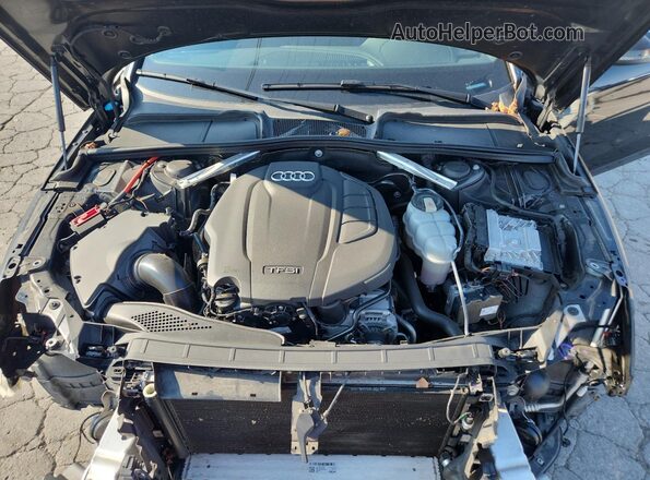 WAUENAF49LA038653 2020 AUDI OTHER Black Սալոնի հետևի տեսք