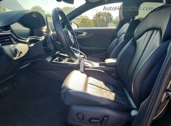 WAUENAF49LA038653 2020 AUDI OTHER Black Սալոնի դիմացի տեսք