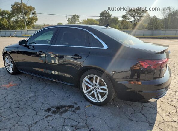 WAUENAF49LA038653 2020 AUDI OTHER Black Հետևի ձախ