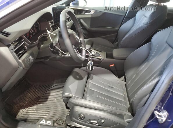 WAUFACF51RA014635 2024 AUDI OTHER Blue Front interior view