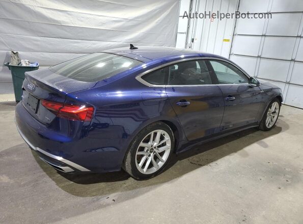 WAUFACF51RA014635 2024 AUDI OTHER Blue Rear right