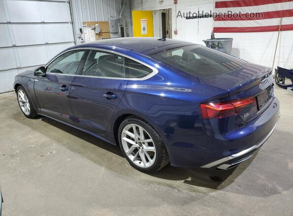 WAUFACF51RA014635 2024 AUDI OTHER Blue Rear left