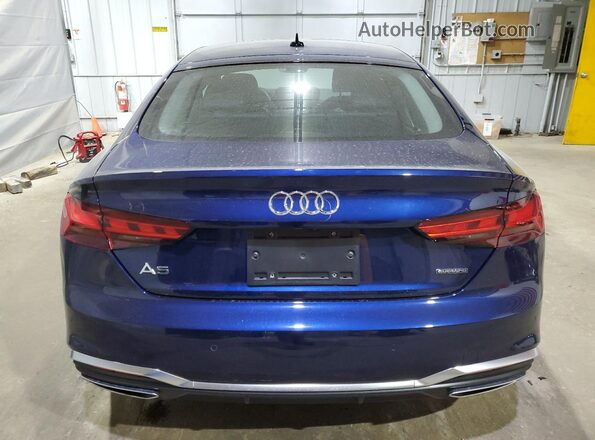 WAUFACF51RA014635 2024 AUDI OTHER Blue Rear view