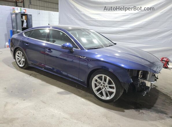 WAUFACF51RA014635 2024 AUDI OTHER Blue Front right