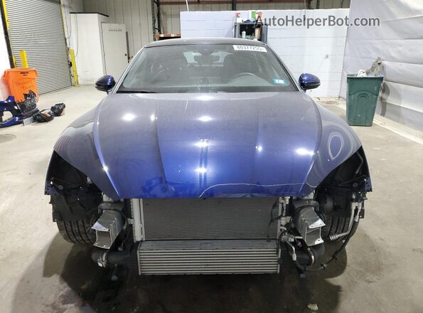WAUFACF51RA014635 2024 AUDI OTHER Blue Front view