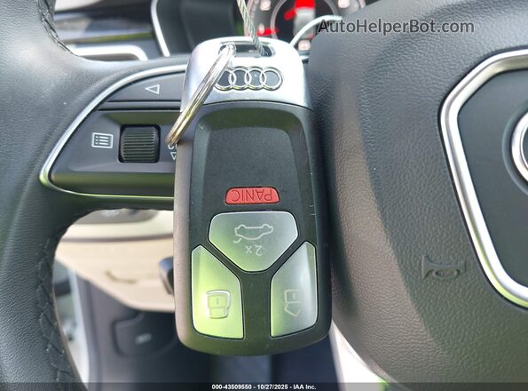 WAUFACF5XPA036095 2023 AUDI OTHER White Widok deski rozdzielczej