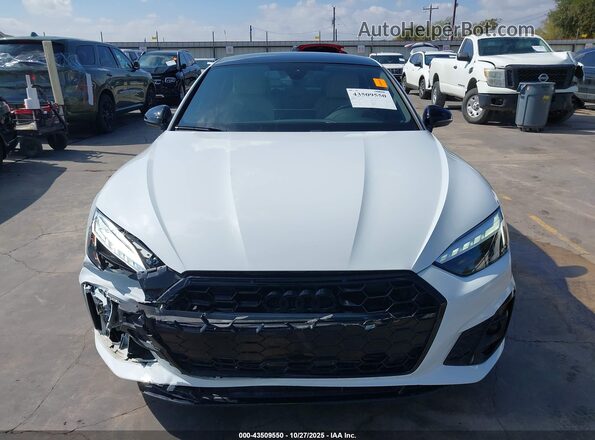 WAUFACF5XPA036095 2023 AUDI OTHER White Widok zestawu wskaźników