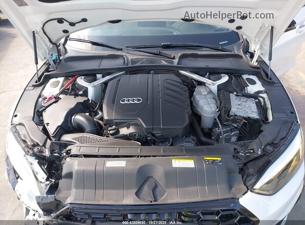 WAUFACF5XPA036095 2023 AUDI OTHER White Widok z tyłu