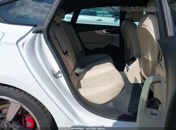 WAUFACF5XPA036095 2023 AUDI OTHER White Widok naklejki z numerem VIN