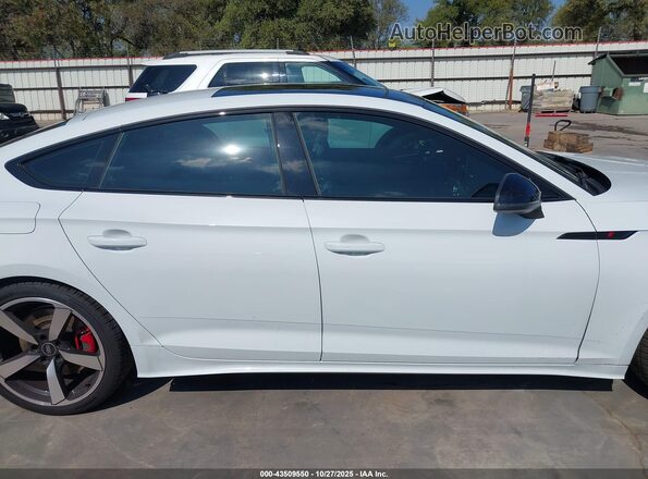 WAUFACF5XPA036095 2023 AUDI OTHER White Widok wnętrza z tyłu