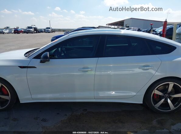 WAUFACF5XPA036095 2023 AUDI OTHER White Widok wnętrza 360 stopni