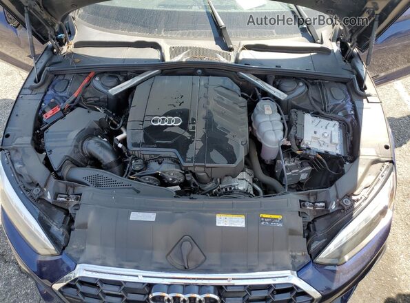 WAUFACF5XPA049980 2023 AUDI OTHER Blue 