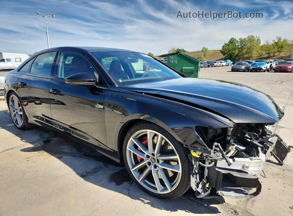 WAUFFAF24LN056132 2020 AUDI S6 Black წინა მარჯვენა