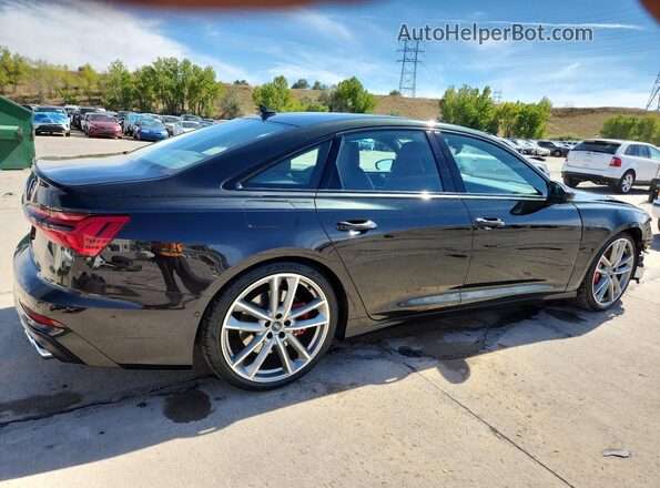 WAUFFAF24LN056132 2020 AUDI S6 Black უკანა მარჯვენა