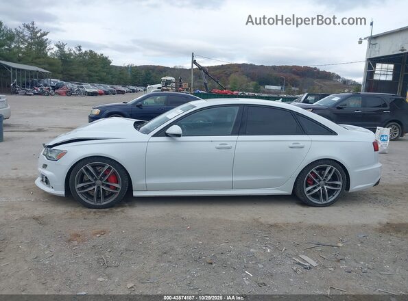 WAUFFAFC4JN034315 2018 AUDI S6 White 360 interior view
