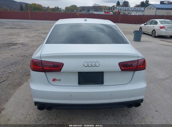 WAUFFAFC4JN034315 2018 AUDI S6 White 