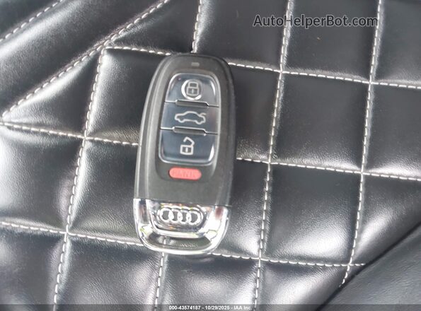 WAUFFAFC4JN034315 2018 AUDI S6 White Dashboard view