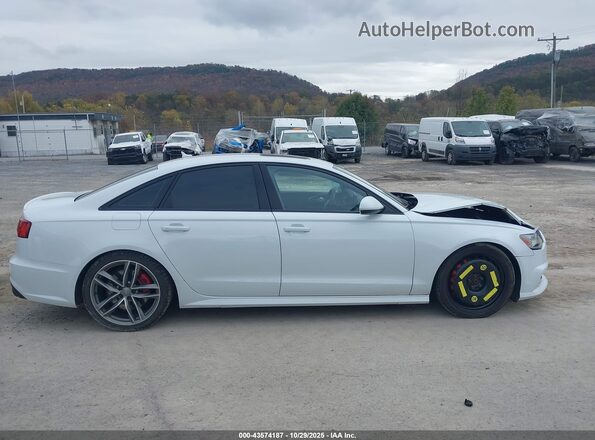 WAUFFAFC4JN034315 2018 AUDI S6 White Rear interior view