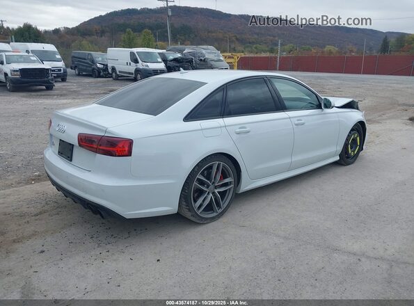 WAUFFAFC4JN034315 2018 AUDI S6 White Rear right