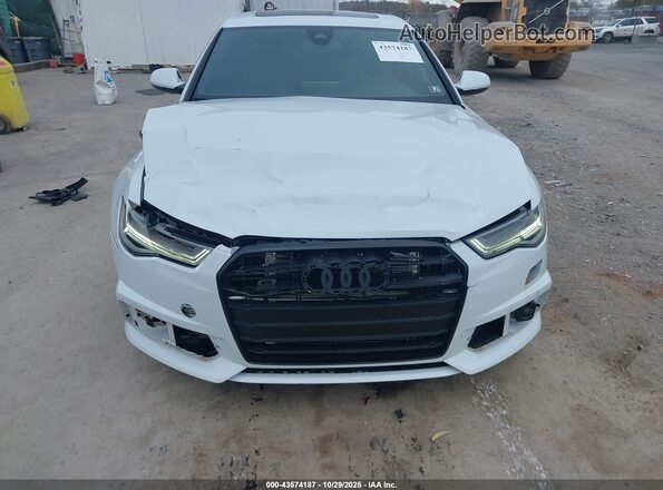 WAUFFAFC4JN034315 2018 AUDI S6 White Front view