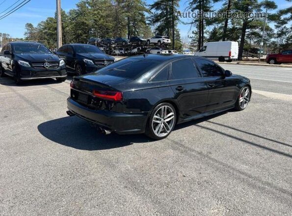 WAUFFAFC6JN000859 2018 AUDI S6 Black Առջևի աջ