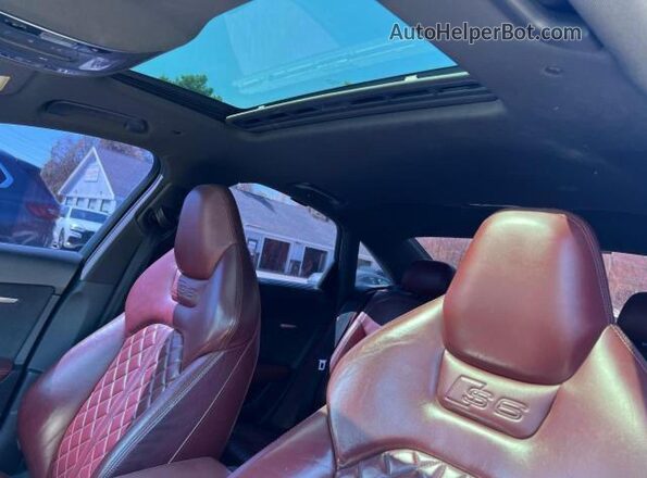 WAUFFAFC6JN000859 2018 AUDI S6 Black Հետևի նստատեղերի տեսք