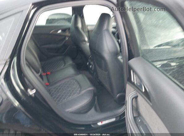 WAUFFAFC7JN043154 2018 AUDI S6 Черный Вид наклейки с VIN-кодом