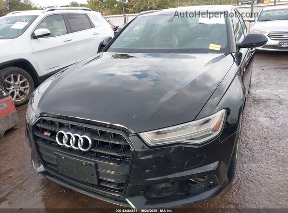 WAUFFAFC7JN043154 2018 AUDI S6 Черный Вид спереди