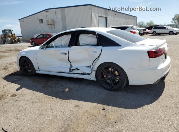 WAUFFAFC8HN068607 2017 AUDI S6 White Задня ліва чверть