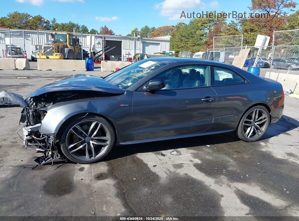 WAUG4AFR9GA020599 2016 AUDI S5 Gray 