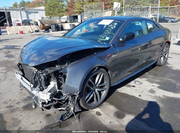WAUG4AFR9GA020599 2016 AUDI S5 Gray Przód lewy