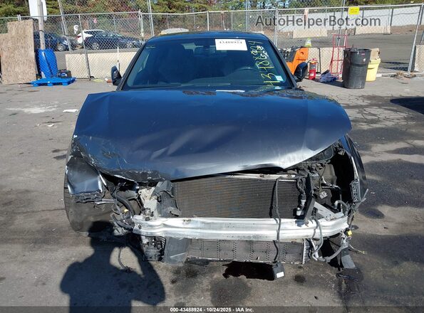 WAUG4AFR9GA020599 2016 AUDI S5 Gray Widok wnętrza z tyłu