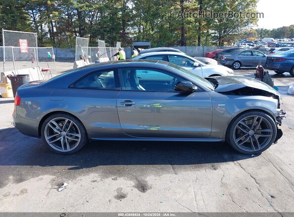 WAUG4AFR9GA020599 2016 AUDI S5 Gray Widok wnętrza 360 stopni